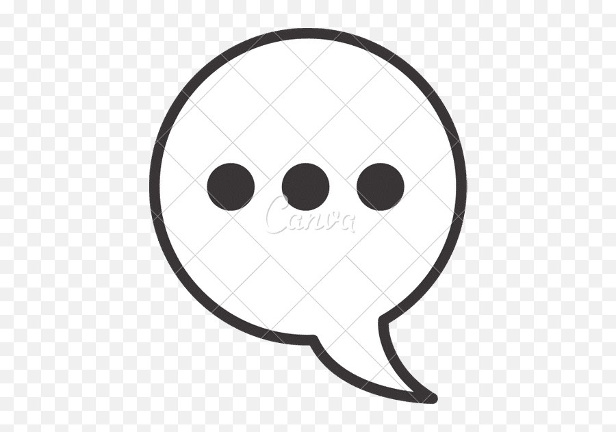 Speech Bubble Isolated Icon - Canva Emoji,Speech Box Emoji
