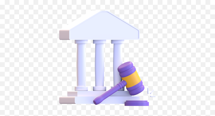 Premium Auction House With Wooden Gavel Auction 3d Emoji,Gavel Emoji Transparent