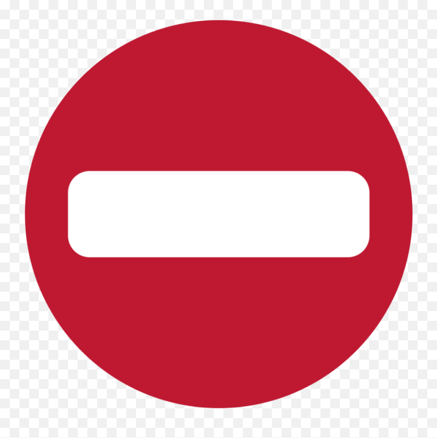 No Entry Emoji Meaning With Pictures From A To Z - No Entry Road Sign Png,Toxic Emoji