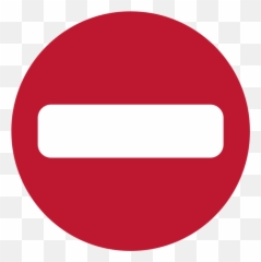 No Entry Emoji Meaning With Pictures From A To Z - No Entry Road Sign Png,Toxic Emoji
