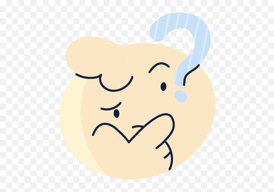 Emoji Thoughtful Expression Isolated Icon - Canva,Thoughtful Emoji
