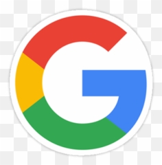 G Google Icon Logo Sticker - Sticker Mania Emoji,Microsoft Woozy Emoji
