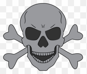 Skull And Crossbones Clipart Free Download Transparent Png Emoji,Weird Skull Emoji