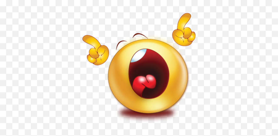 Crying Shouting Emoji - Shouting Emoji,Messenger Emoji