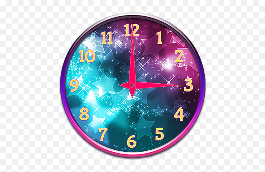 Glitter Clock - Programu Zilizo Kwenye Google Play Emoji,Sparle Dust Emoji