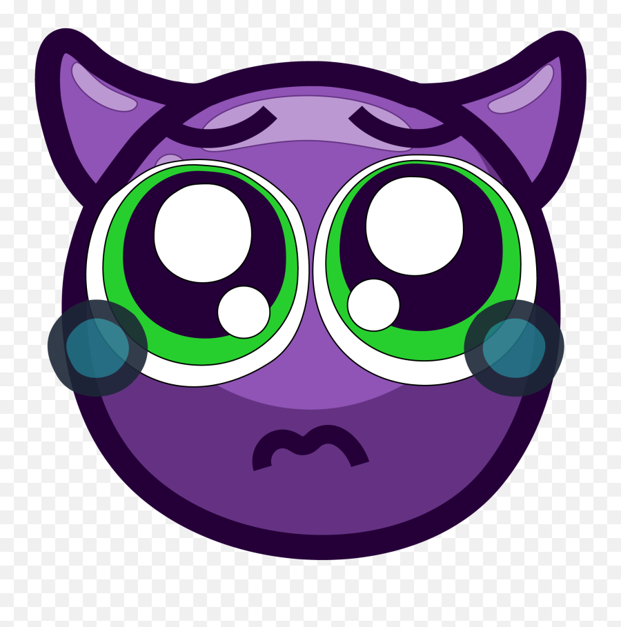 Purple Devil Stickers Artdib Emoji,Smiling Purpledevil Emoji