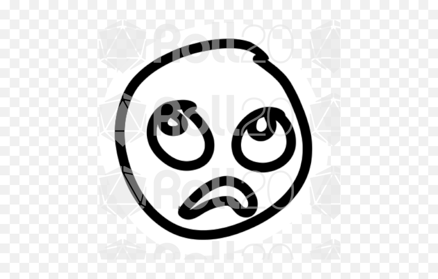 Stick Man Sketchy Status Icons Roll20 Marketplace Digital Emoji,Shocked Ghost Emoji From A Girl