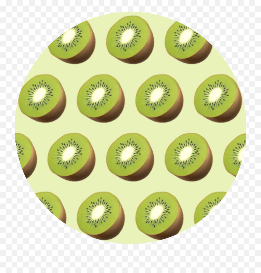 Background Patternator Sticker - Fresh Emoji,Kiwi Emoji