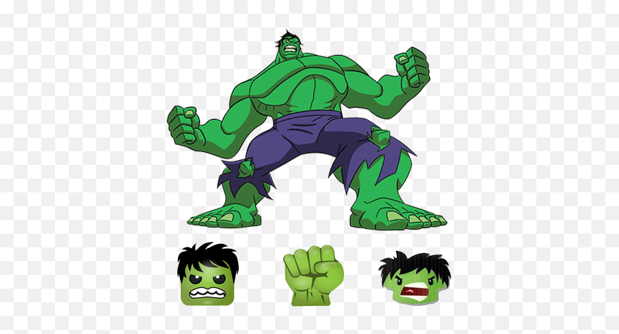 Superhero Emoji Keyboard For Android U0026 Ios Downloademoji - Avengers Mightiest Heroes Hulk,Android Emoji