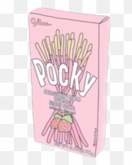 Anime - Pastel Tumblr Stickers Emoji,Pocky Emoji