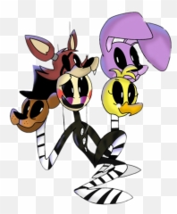 Puppet Fnaf Foxy Chica Bonnie Sticker By Rysioxxd - Stickers De Puppet Fnaf Emoji,Foxy Emoji