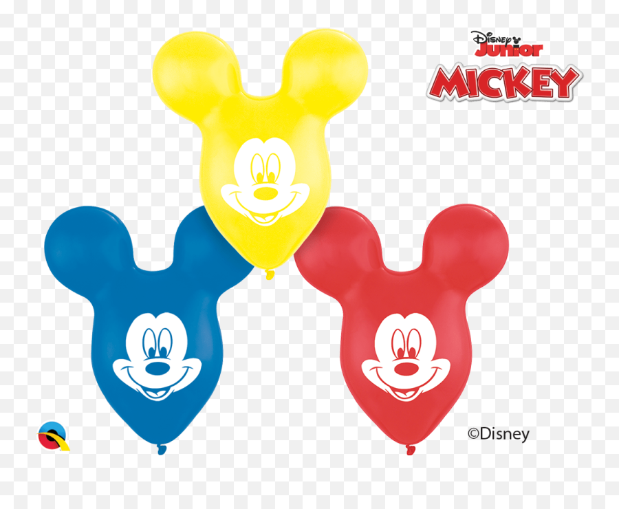 Traditional Mousehead Disney Mickey - Mickey Mouse Balloons Emoji,Mickey Mouse Ears Emoji