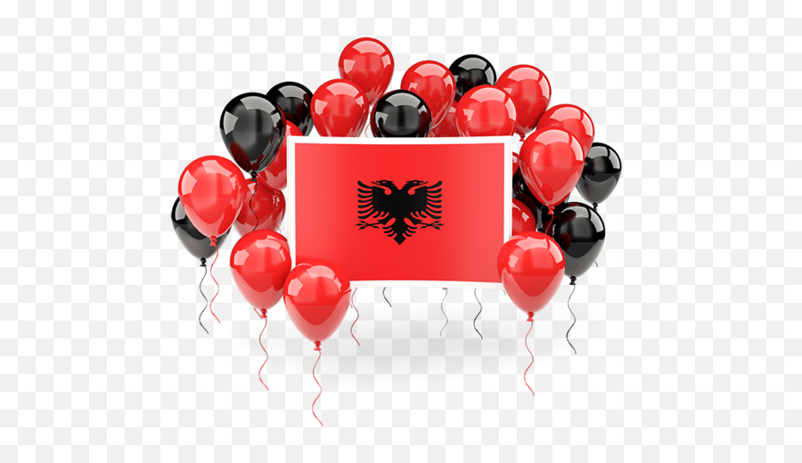 Albanien - Germany Balloons Png Emoji,Albanian Eagle Emoji