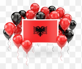 Albanien - Germany Balloons Png Emoji,Albanian Eagle Emoji