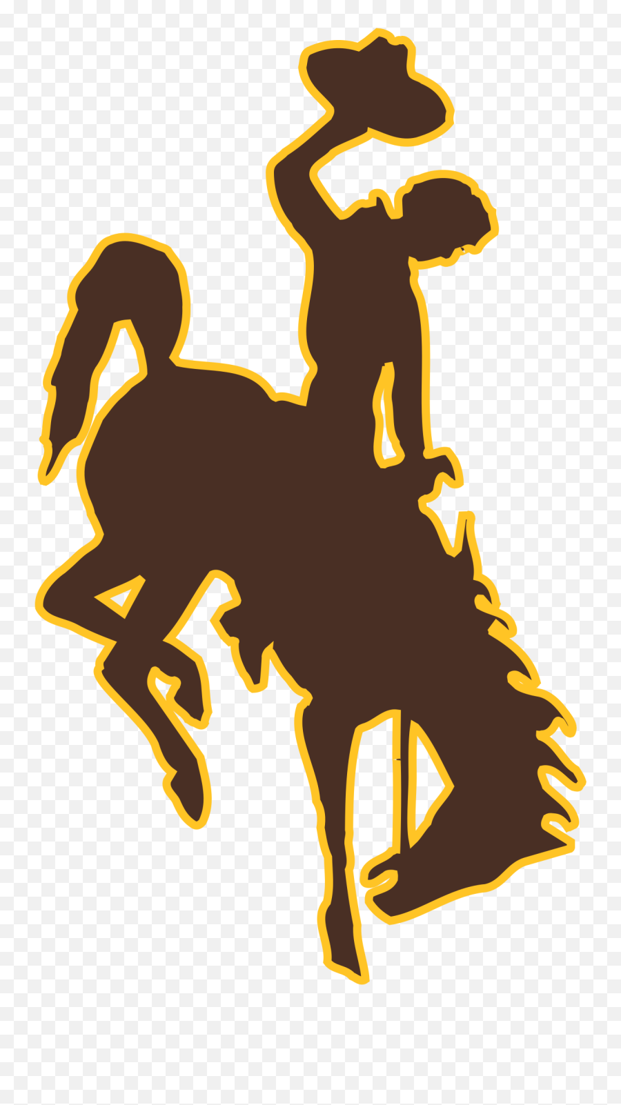 Cowboy Basketball Cliparts Png Download - Wyoming Cowboys Logo Emoji,Dallas Cowboys Emoji