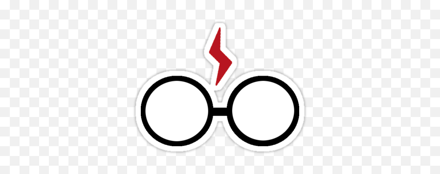 Harry Potter Glasses - Harry Potter Stickers Draw Emoji,Gryffindor Emoji