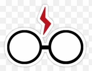 Harry Potter Glasses - Harry Potter Stickers Draw Emoji,Gryffindor Emoji