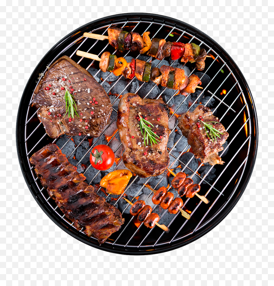 Barbecue Grill Png - Barbeque Meat White Background Emoji,Grilling Emoji
