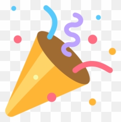 Fxemoji U1f389 - Konfeti Emoji,Tourist Emoji