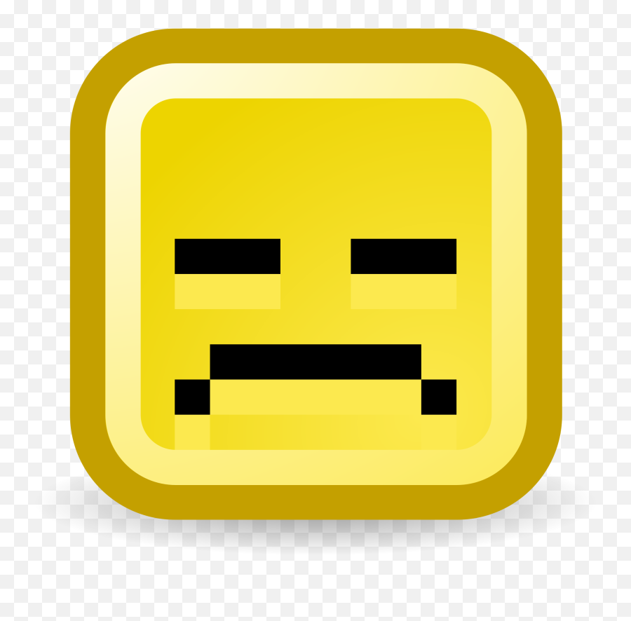 Free Photo Sad Pixelated Unhappy - Clip Art Emoji,Emoji Bedroom Curtains