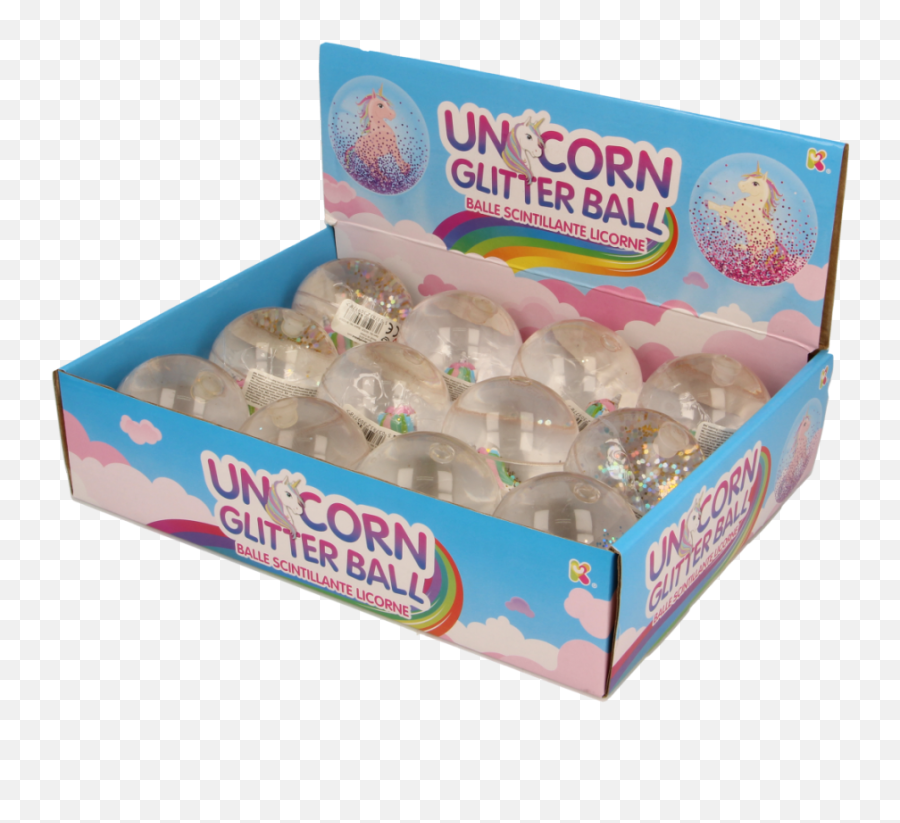 Unicorn Glitter Balls - Confectionery Emoji,Emoji Keychain Wholesale