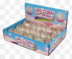 Unicorn Glitter Balls - Confectionery Emoji,Emoji Keychain Wholesale
