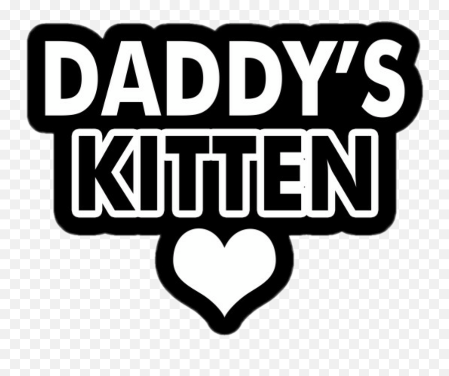 Daddyskitten Daddy Kitten Ddlg Sticker By Kelly Emoji,Ddlg Emojis