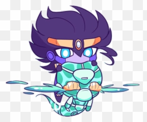 Starplatinum Hierophantgreen Sticker - Fictional Character Emoji,Star Platinum Emoji