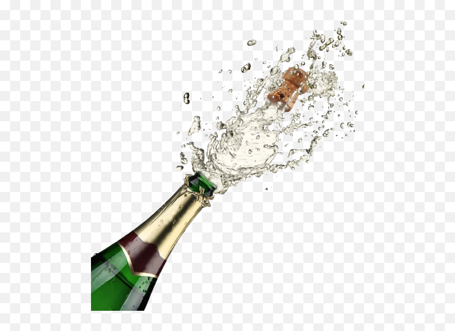 Champagne Bottle Cork - Champagne Bottle Popping Transparent Background Emoji,Wine Bottle Emoji