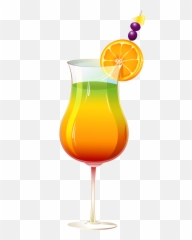 Juice Clipart Beach Drink Juice Beach Drink Transparent - Clip Art Cocktail Drinks Emoji,Emoji Apple And Cocktail