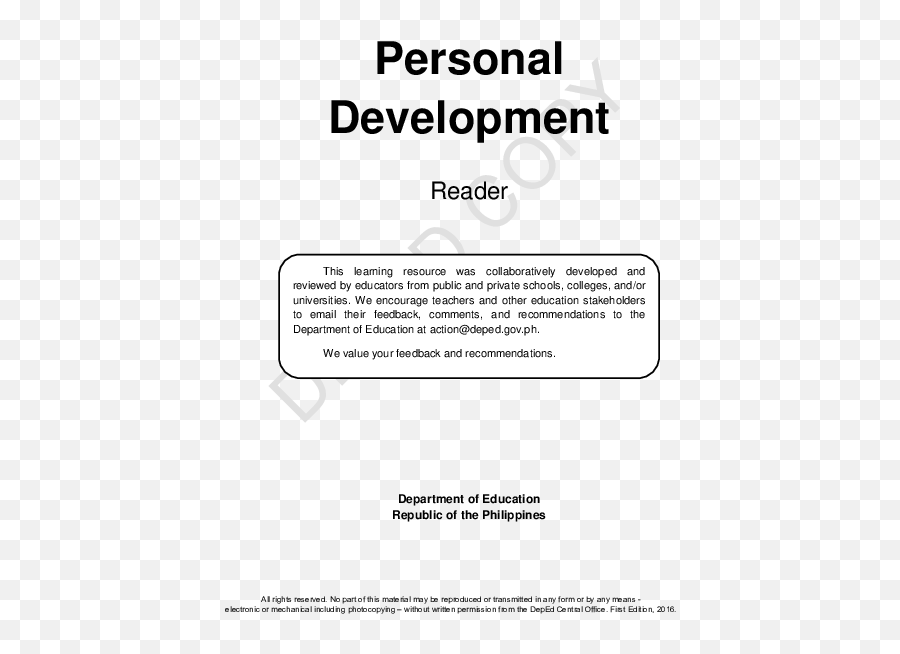 Personal Development Reader Department - Vermont Gage Emoji,The Main Conflict In This Story That Causes Yolanda To Have Strong Emotions Is