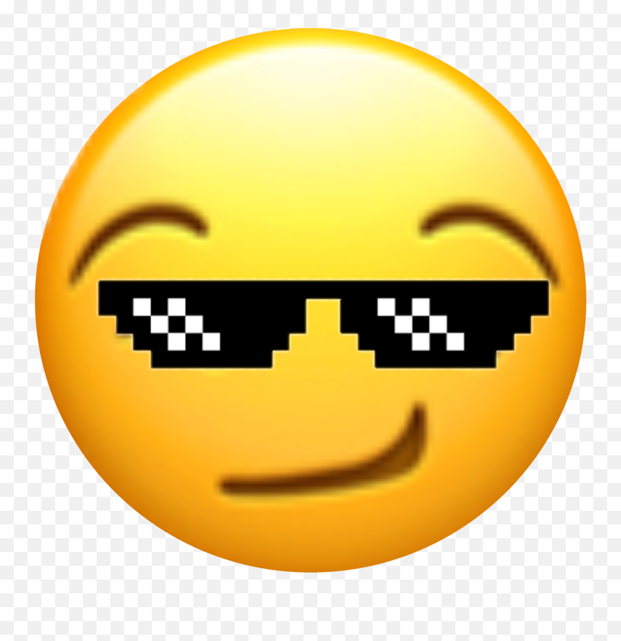 Epicshades Glasses Emoji Sticker - Cool Emojis Png,Emoji With Sunglasses Meme