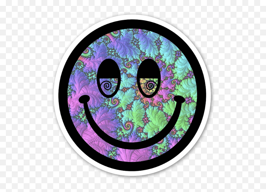 Trippy Smiley Emoji,Trippy Emoji