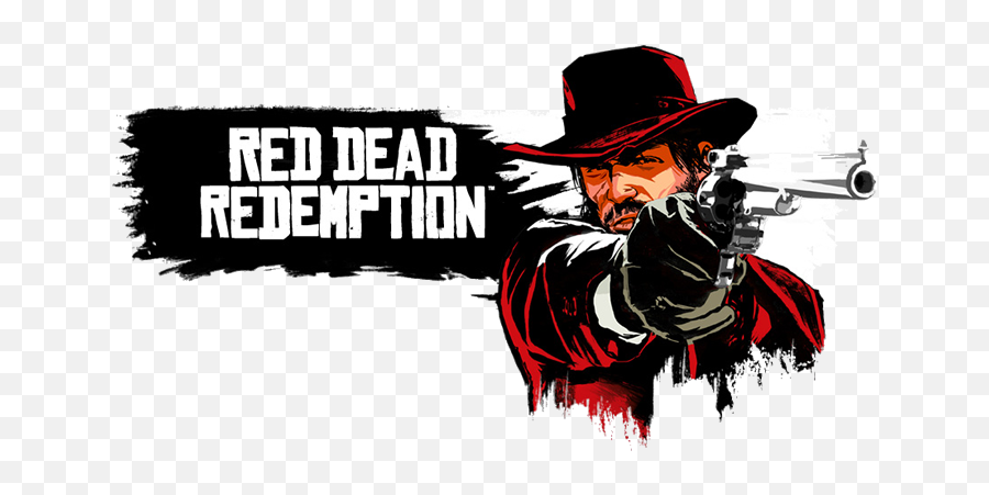 Text Logo Red Dead Redemption 2 Sticker By Sbevex - Png Image Red Dead Redemption 2 Png Emoji,Jeux Emoji