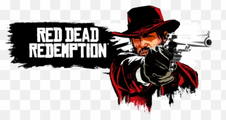 Text Logo Red Dead Redemption 2 Sticker By Sbevex - Png Image Red Dead Redemption 2 Png Emoji,Jeux Emoji