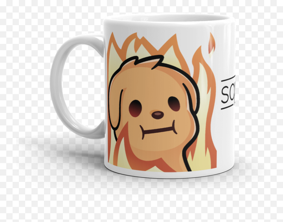 Squatingfine Mug 1st Edition - Italian Verb Conjugation Mug Emoji,Cup Of Coffee Emoticon