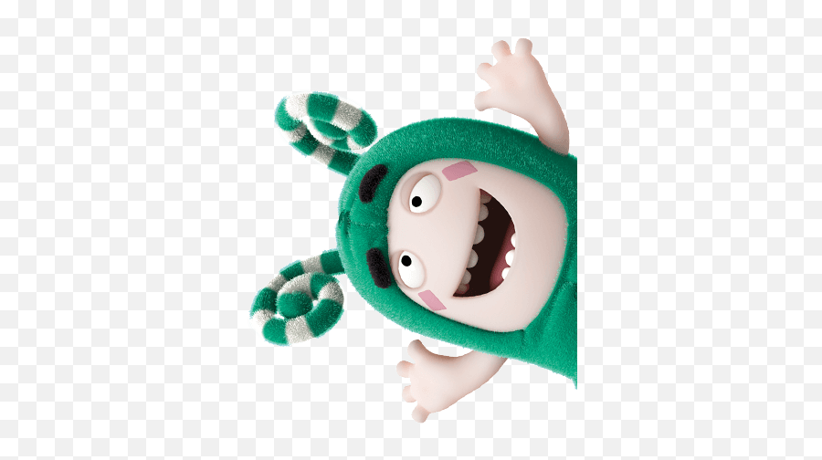 Videos Welcome To Oddbods - Zee Oddbods Emoji,Ganbatte Emoticon