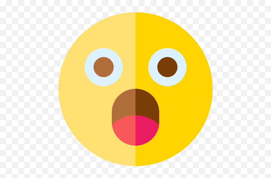 Choqué - Icônes Smileys Gratuites Dot Emoji,Comment Avoir Les Nouveaux Emojis