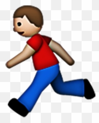 Download 45 - Man Running Emoji Png,Boy Emoji