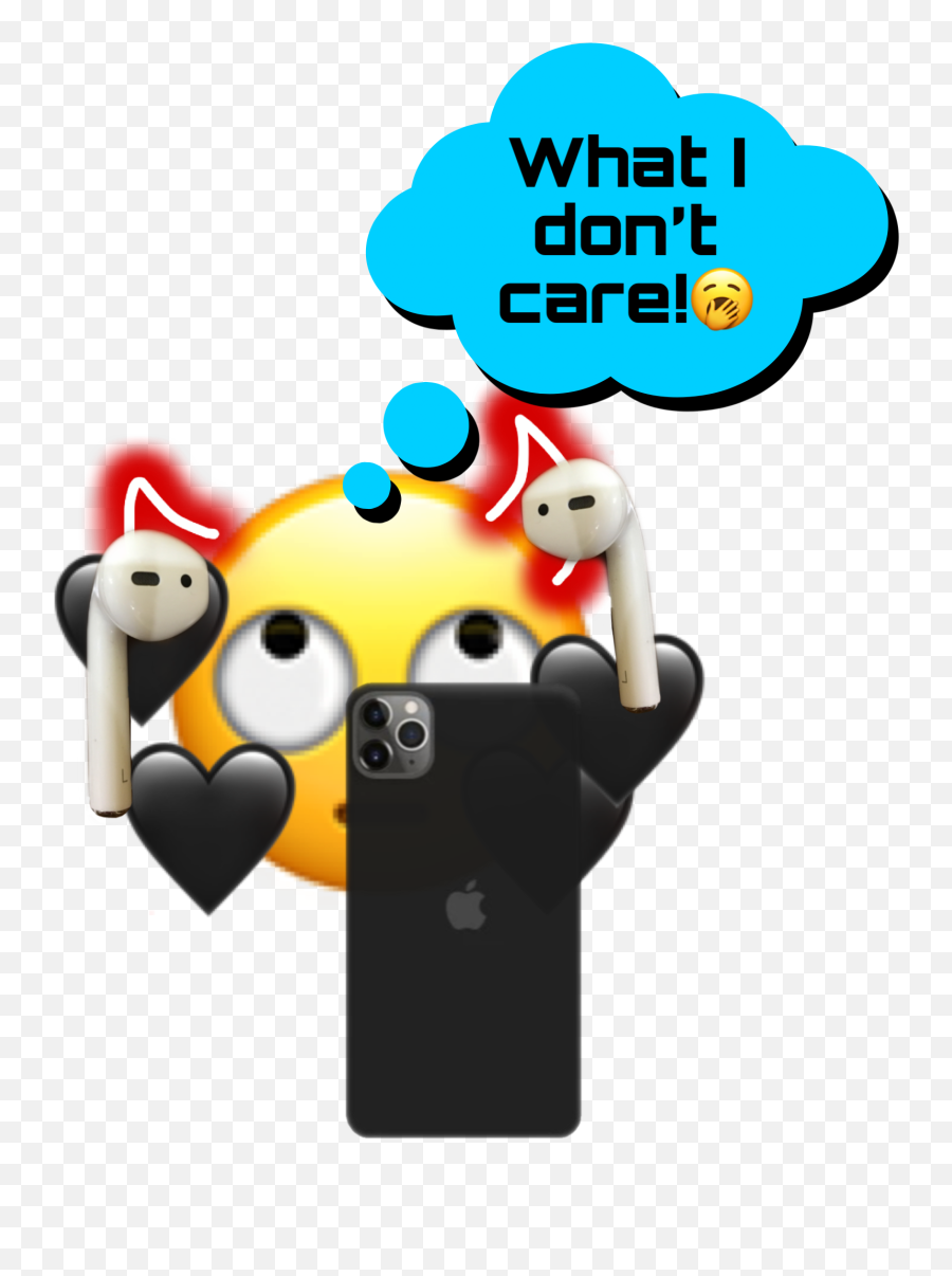 Madi Dont Care - Dot Emoji,Dont Care Emoji