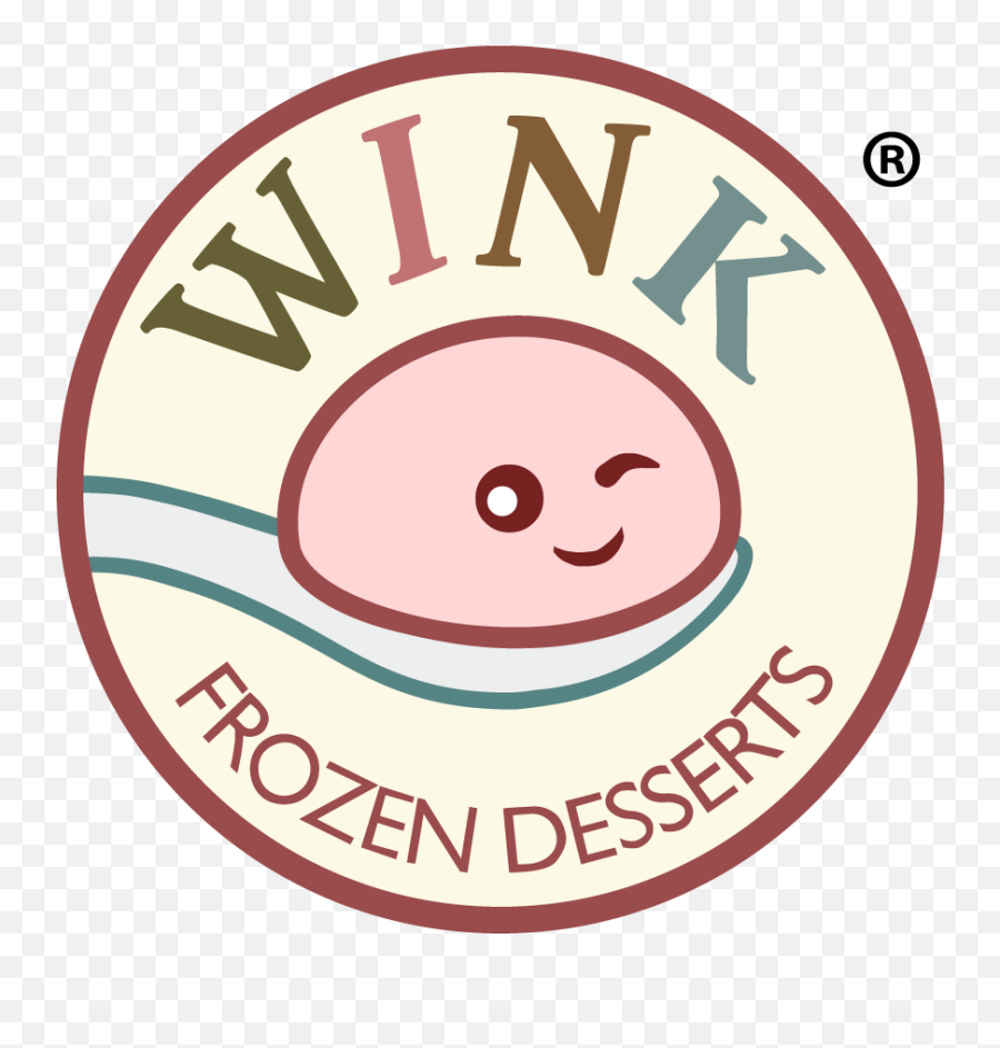 Wink Frozen Desserts - Wink Frozen Desserts Logo Emoji,I Dont Wamt Anyone Frozen Emotion