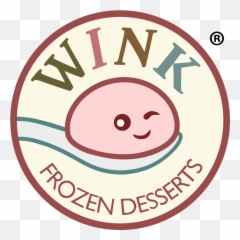 Wink Frozen Desserts - Wink Frozen Desserts Logo Emoji,I Dont Wamt Anyone Frozen Emotion