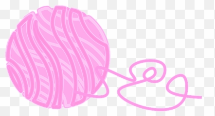 Free Yarn Knitting Vectors - Crochet Yarn Clipart Png Emoji,Ball Of Emotions Yarn