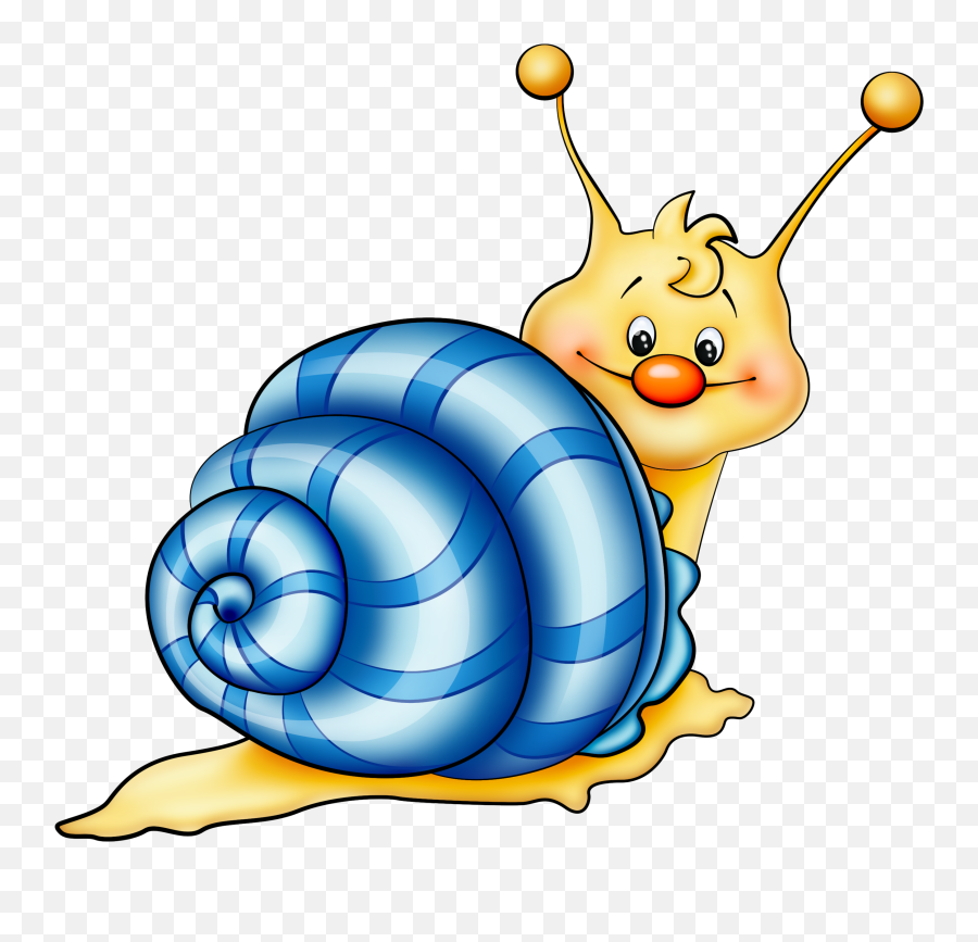 Blue Snail Cartoon Png Picture Emoji,Snails Emoticon