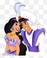 Punk Disney Princesses - Princess Jasmine Et Prince Aladdin Emoji,Alladin And Jasmine Emojis