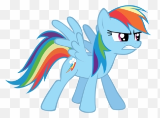 Rainbow Dash Dreager1com Page 2 - Transparent Rainbow Dash Angry Png Emoji,Mind You Discord Emoticon Ice Poseidon