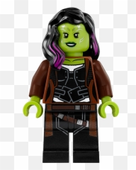 Lego Guardians Of The Galaxy - Gamora Lego Minifigure Emoji,Mantis Drax Emotion