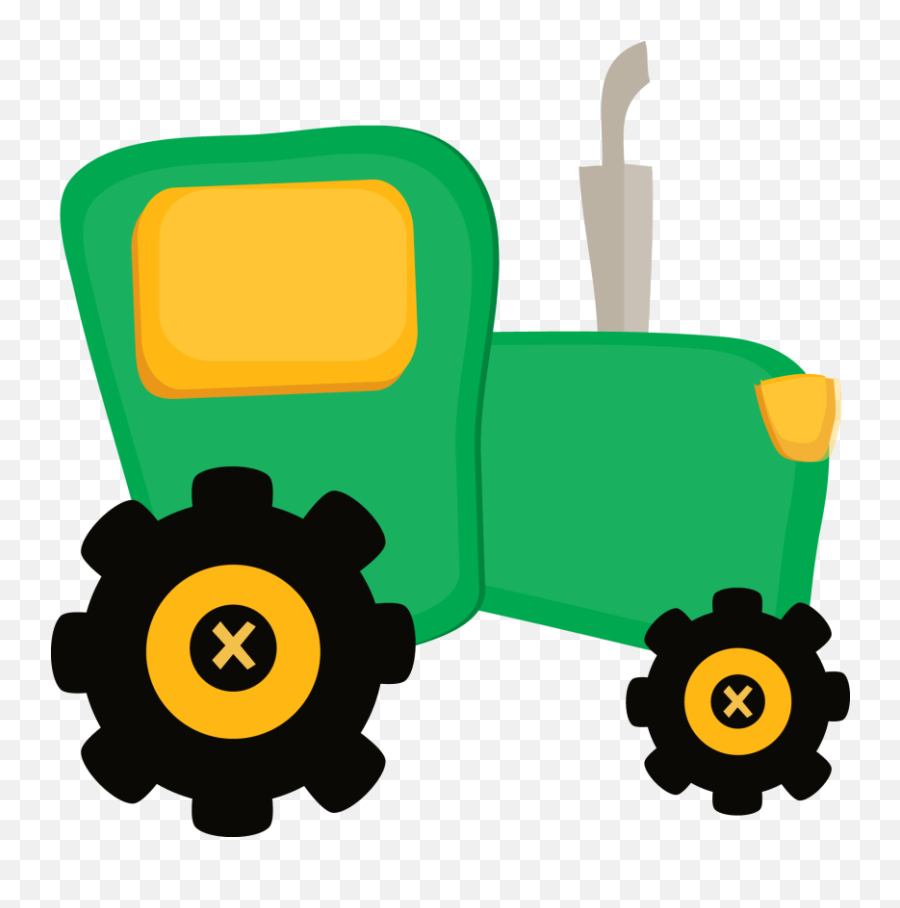 Microsoft Office Clip Art - Cute Tractor Clipart Emoji,Dance Emoji Green Tractor
