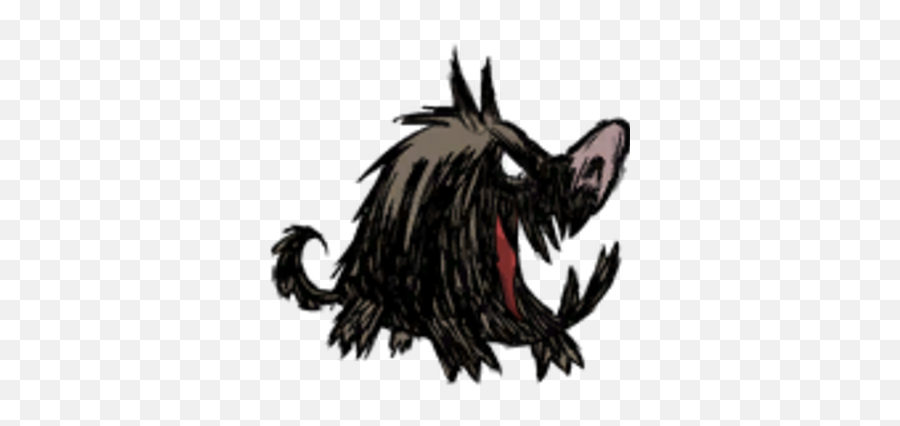 Hound Donu0027t Starve Wiki Fandom - Don T Starve Memes Emoji,Don't Starve Emoticons