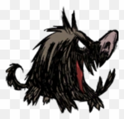 Hound Donu0027t Starve Wiki Fandom - Don T Starve Memes Emoji,Don't Starve Emoticons